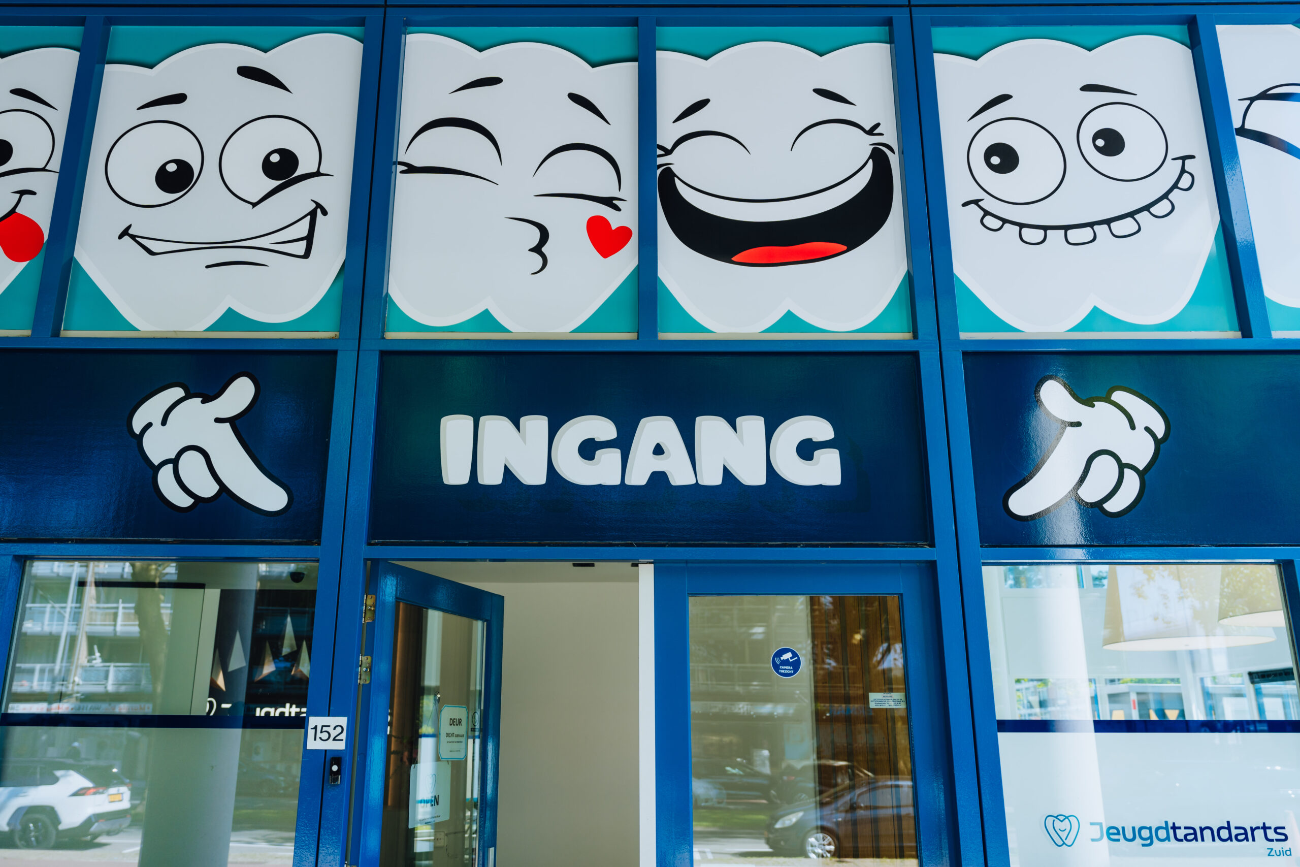 Jeugdtandarts Zuid ingang