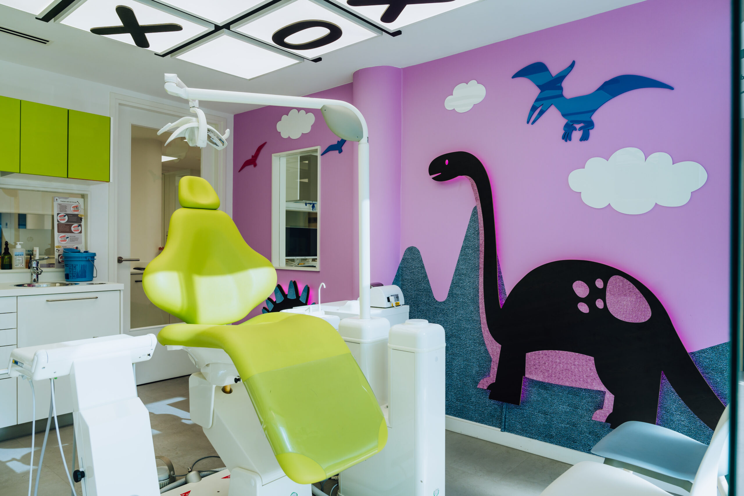Jeugdtandarts Dinokamer